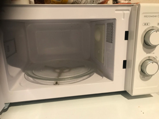 電子レンジ、関東であれば届けに行きます。