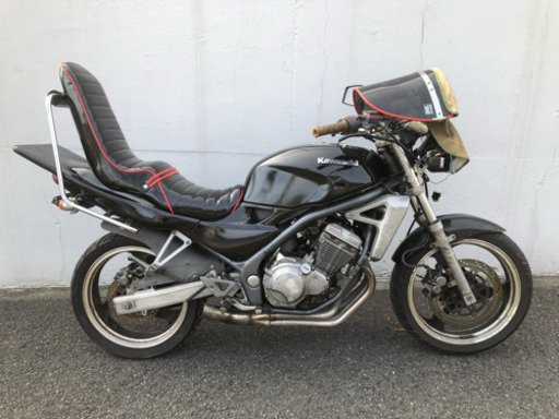 バリオス250 1型  実働レストアベース