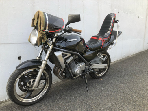 バリオス250 1型  実働レストアベース
