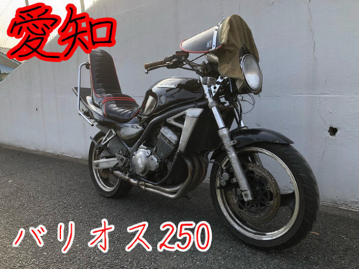 バリオス250 1型  実働レストアベース