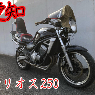 バリオス250 1型  実働レストアベース 