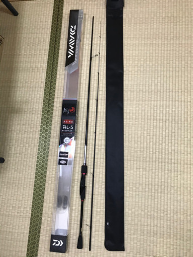 ダイワ  月下美人　アジングロッド　74L-S