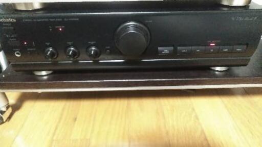 【最終値下げ】使いやすいアンプ！、Technics SU-V500M2動作品
