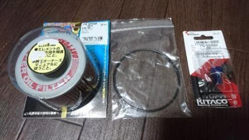 オイルフィルター、オイルドレンボルト(新品)