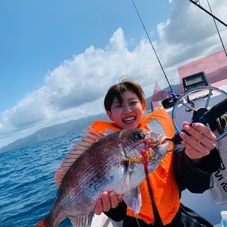 海釣り、初心者歓迎タイラバ