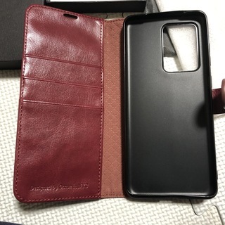 Galaxy S20 Ultra レザー手帳型 6.9in ケースの画像