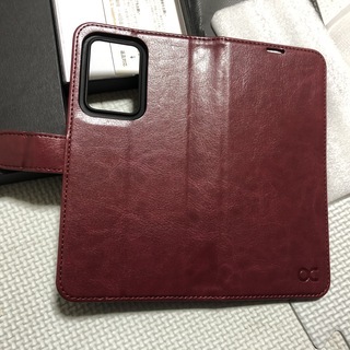 Galaxy S20 Ultra レザー手帳型 6.9in ケースの画像
