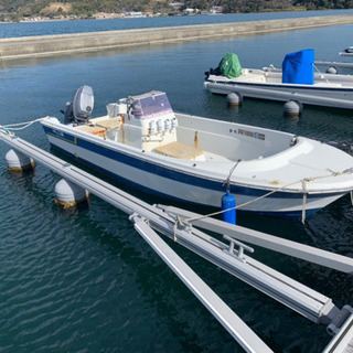 プレジャーボート 浜名湖 釣り船 ヤマハ 小型ボート
