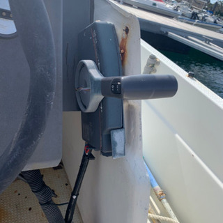 プレジャーボート 浜名湖 釣り船 ヤマハ 小型ボートの画像