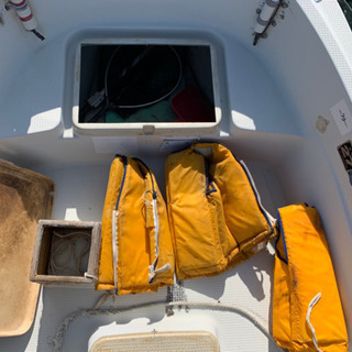 プレジャーボート 浜名湖 釣り船 ヤマハ 小型ボートの画像