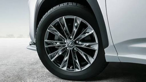 レクサス純正タイヤホイール　３本セット