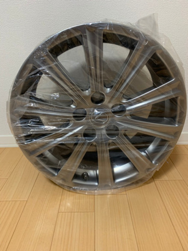 レクサス純正タイヤホイール　３本セット