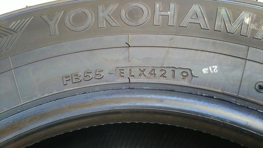 タイヤ　YOKOHAMA  JOB RY52 195/80R15