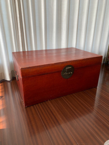 アンティークトランク　リビングテーブル