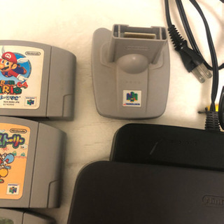 【お譲り先決定】ニンテンドー64 ロクヨン 任天堂 NINTENDO テレビゲーム ソフト大量の画像