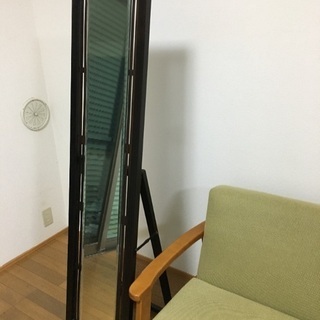 姿見　アジアンテイスト　即日お譲りできます