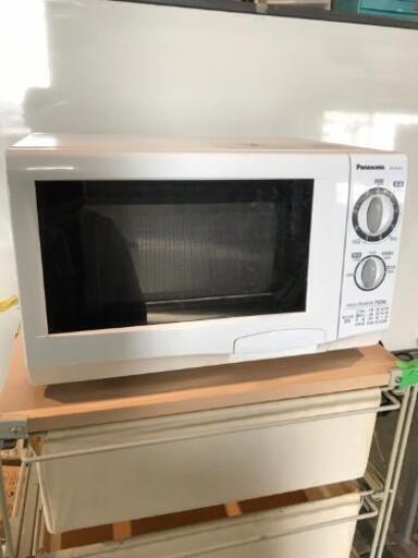取引中☆Panasonic電子レンジ2010年製☆
