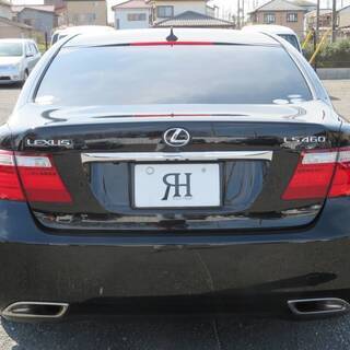 LS460UI/令和3年11月/純HDDナビ/マクレビ/CD/DVD/Bカメラ/パワートランク/サンルーフ/革シート/全席パワーシート＆ヒーター＆クーラーの画像