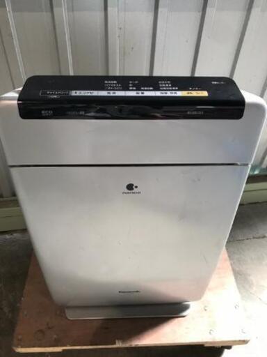 取引中ヨ☆Panasonic加湿空気清浄機2011年製☆