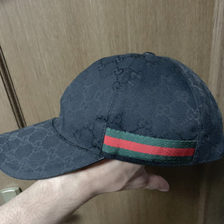 GUCCIキャップ