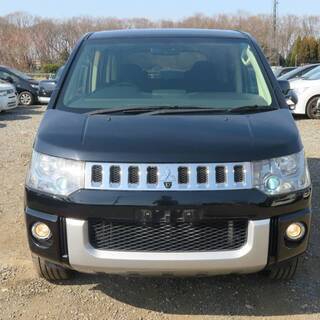 デリカD5GナビPKG/令和4年2月/純ナビ/地デジ/DVD/CD/F.S.Bカメラ/フリップダウン/両側パワスラ/パワーゲート/ロックフォード/スマートキーの画像