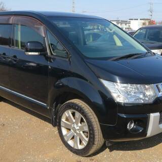 デリカD5GナビPKG/令和4年2月/純ナビ/地デジ/DVD/CD/F.S.Bカメラ/フリップダウン/両側パワスラ/パワーゲート/ロックフォード/スマートキーの画像