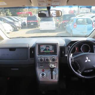 デリカD5GナビPKG/令和4年2月/純ナビ/地デジ/DVD/CD/F.S.Bカメラ/フリップダウン/両側パワスラ/パワーゲート/ロックフォード/スマートキーの画像