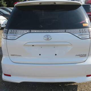 エスティマアエラスS/令和4年3月/純正ナビ/地デジ/CD/DVD/Bカメラ/アルパインフリップ/両側パワスラ/社外18AW/スマートキー/ETC/7人乗りの画像