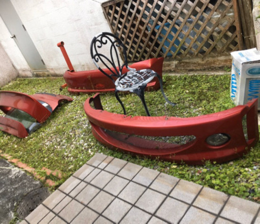 プジョー 206 フルエアロキット