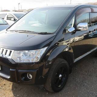 デリカD5GナビPKG/令和2年11月/純正HDDナビ/DVD/...