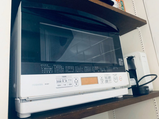 東芝 オーブンレンジ ER MD7 TOSHIBA 石窯ドーム