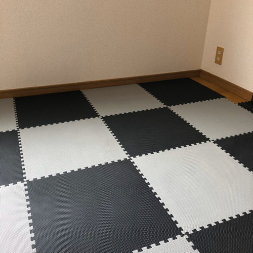 ジョイントマット 高硬度 ジョイントマット 大判 45㎝✖︎45㎝ 厚さ1㎝