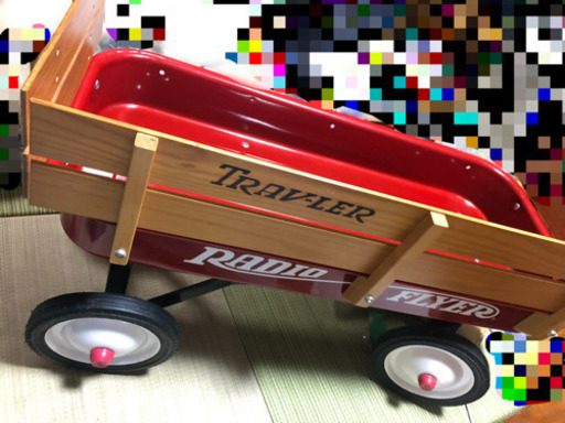 【値下げしました!】★廃盤品★ RADIOFLYER ラジオフライヤー トラヴェラーワゴン #22