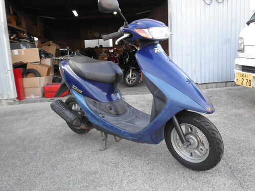 ホンダライブディオAF３４　フル整備済み。エンジン良好