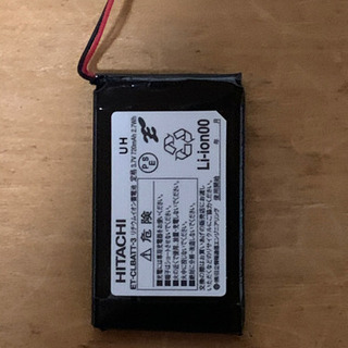 ビジネスホン　子機用リチウムイオンバッテリーの画像