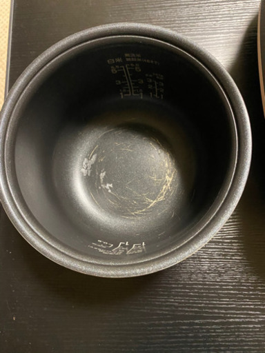 Haier マイコンジャー炊飯器 JJ-M55B ５合炊き