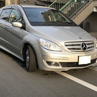 メルセデス ベンツ B200 ターボ 走行距離25297キロ 検...