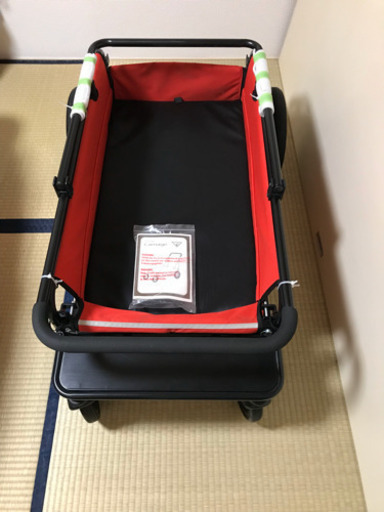 ★大型犬用カート★レッド★ペット★受け渡しのみ★