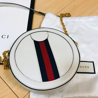 GUCCI オフィディア ミニ ラウンド ショルダーバッグ グッチの画像