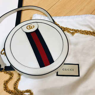 GUCCI オフィディア ミニ ラウンド ショルダーバッグ グッチの画像