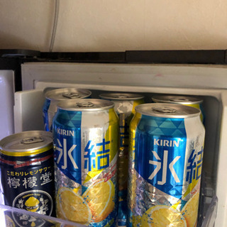 氷結500ml6本＋檸檬堂350ml1本￥700