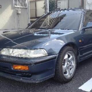 車検3年9月 DA8 インテグラ セダン 5MT 1600  サンルーフの画像