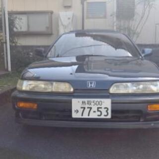 車検3年9月 DA8 インテグラ セダン 5MT 1600  サ...
