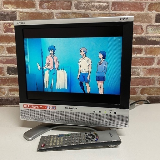 ③即日受渡❣️AQUOS コンパクト液晶テレビ　1500円