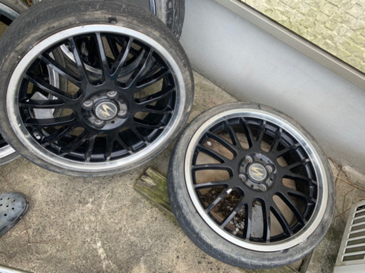 ホイール&タイヤセット