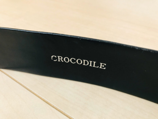 鰐皮のベルト✩.*˚未使用品✩.*˚