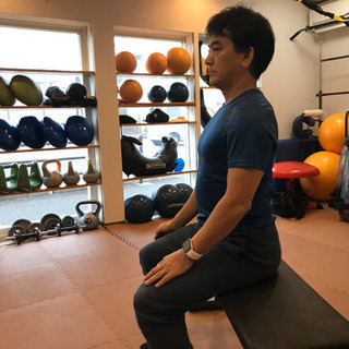 理学療法士によるストレッチコンディショニングの画像