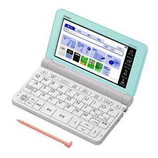 【新品未使用】CASIO カシオ 電子辞書 XD-SR4900 GN グリーン