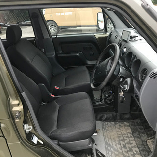 宮城県仙台市！ダイハツ ネイキッド ミリタリー仕様 自衛隊車両カラー OD オリーブドラフ カーキ サバゲー 車検付き の画像
