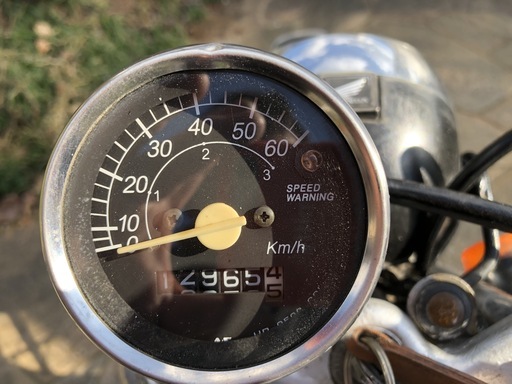 希少なレストア　ホンダソロ　ボアアップ90㏄